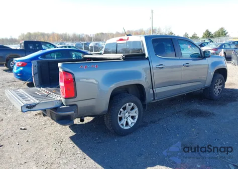 2019 Chevrolet Colorado Lt из США, поврежденный, VIN 1GCGTCENXK1328518